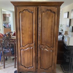 Ethan Allen Armoire 