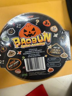 OBO-Baobun Squishy Madness Halloween Edition Blind Bag