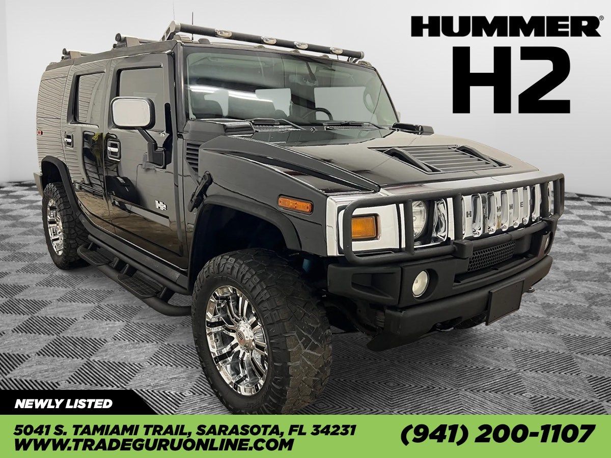 2003 HUMMER H2