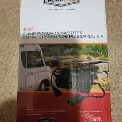 6 Amp Power Converter 