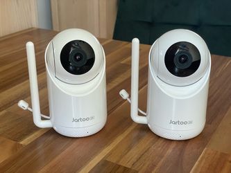 !!! 2 Jartoo Baby Monitor Cameras !!!