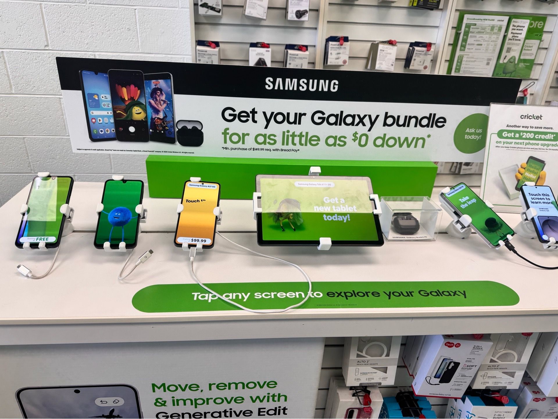 Samsungs /tablets