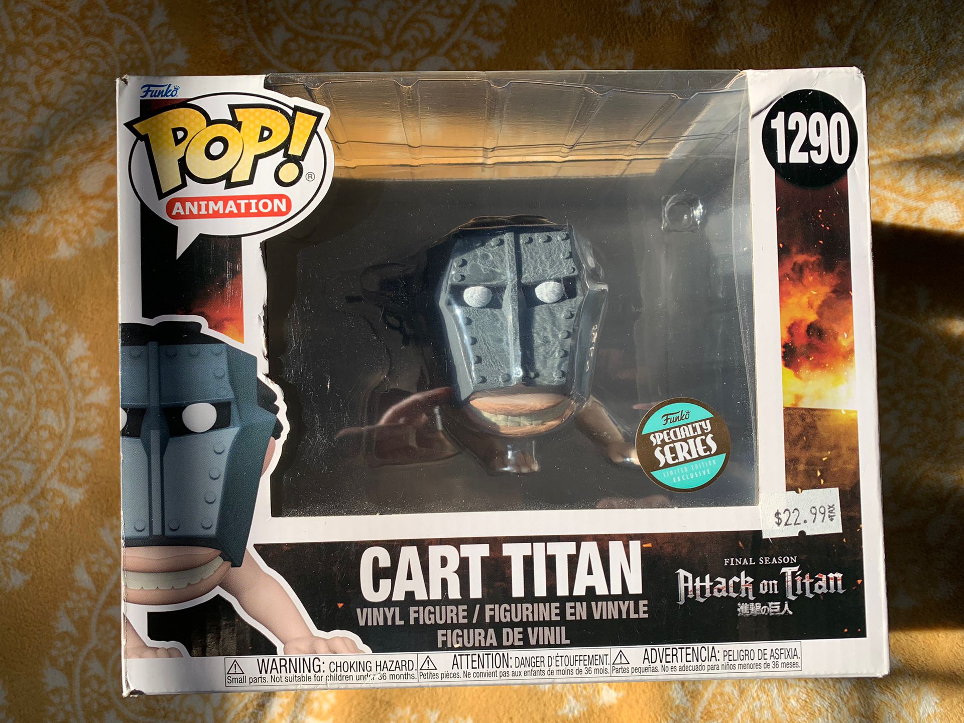 Attack On Titan Funko Pop Anime Figure