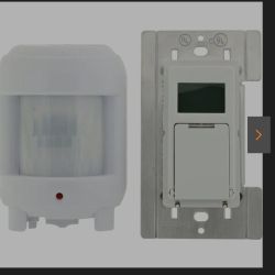 

8 Amp 7-Day Indoor In-Wall SunSmart Digital Timer Switch with Motion Sensor, White


