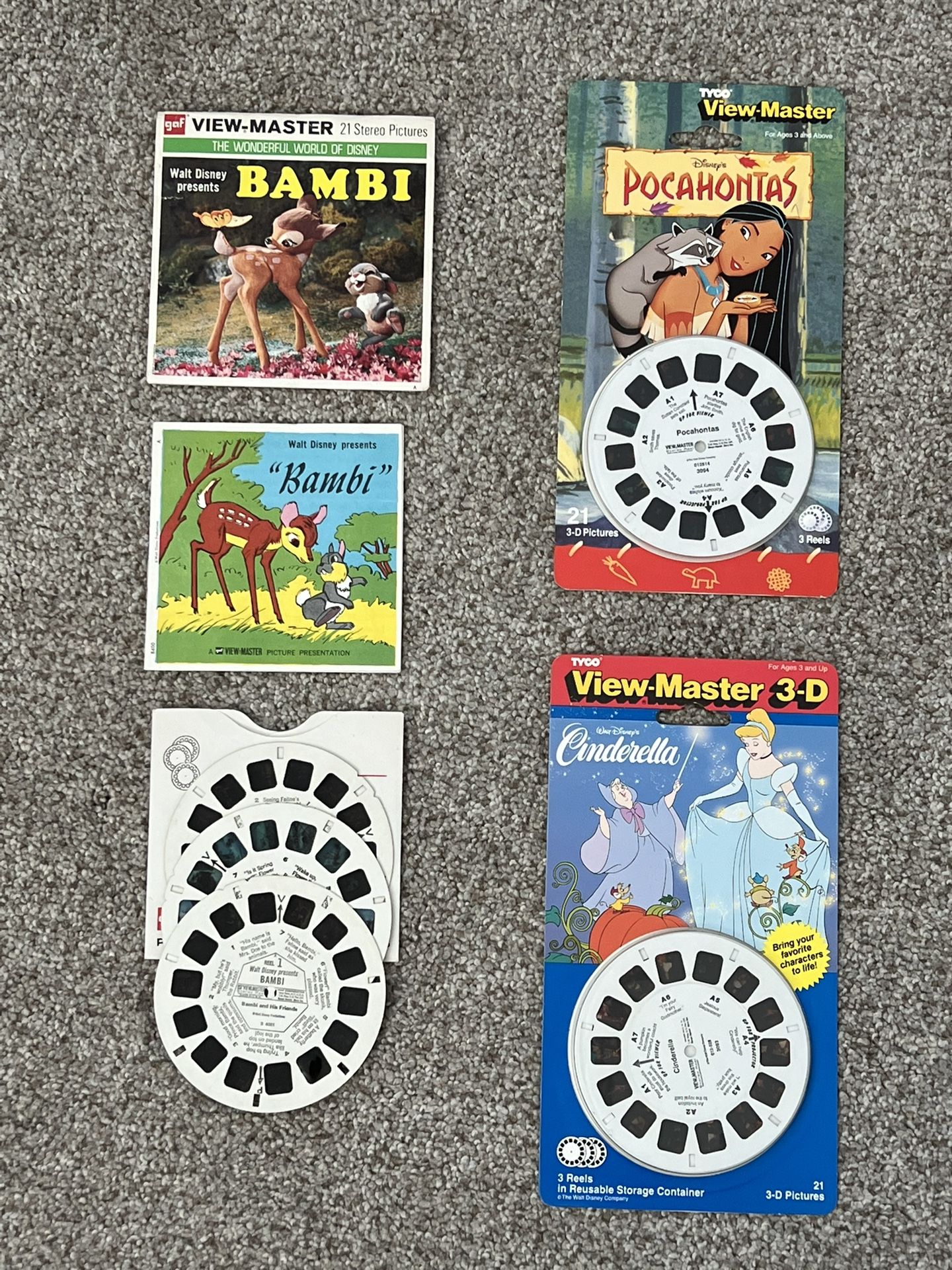 Children’s ViewMaster Reels