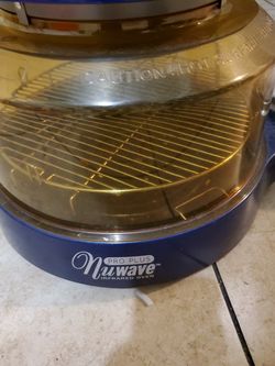 Nu wave pro plus oven