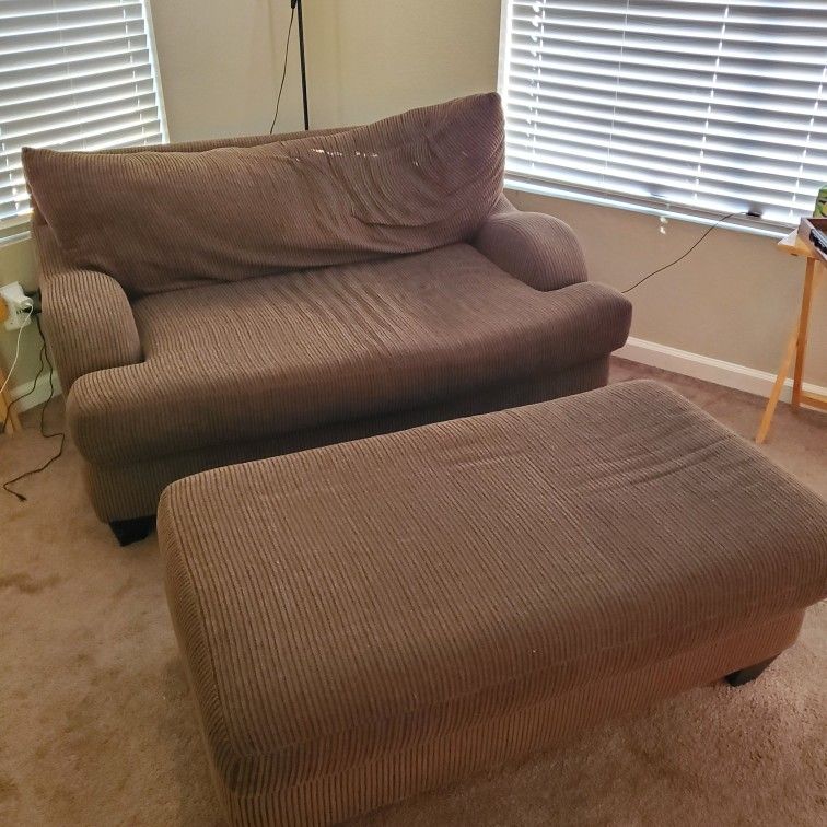 Free Couch & Ottoman