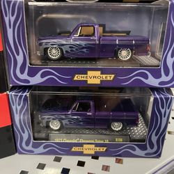 M2 Machines 1973 Chevrolet Cheyenne Super 10 ,1/64 R108 🔥🔥🔥