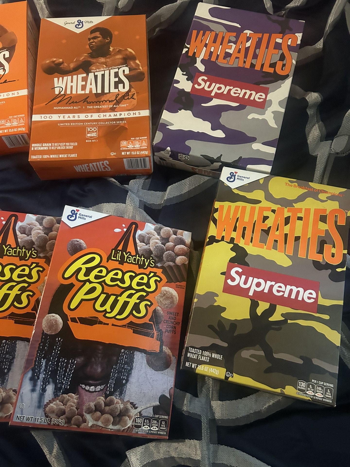 Supreme Wheaties And Other Cereals
