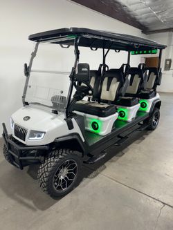 2025 Evolution Maverick 6 Plus Super White