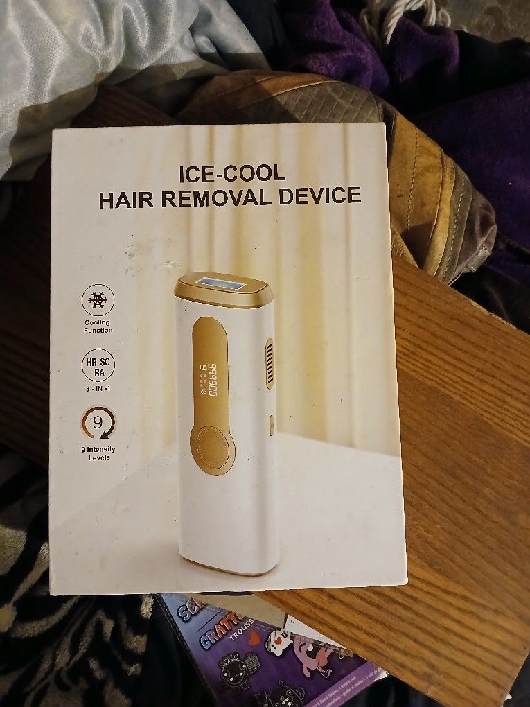 Ice-cool Hair Removal Kit