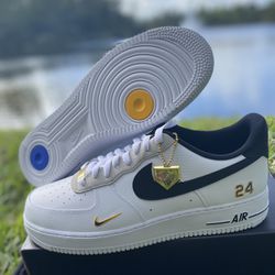 Nike Air Force 1 07 LV8 'Ken Griffey Jr./Sr.' Shoes - Size 13