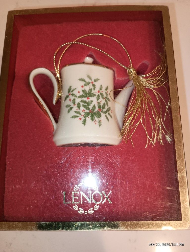Christmas Ornaments Lenox 