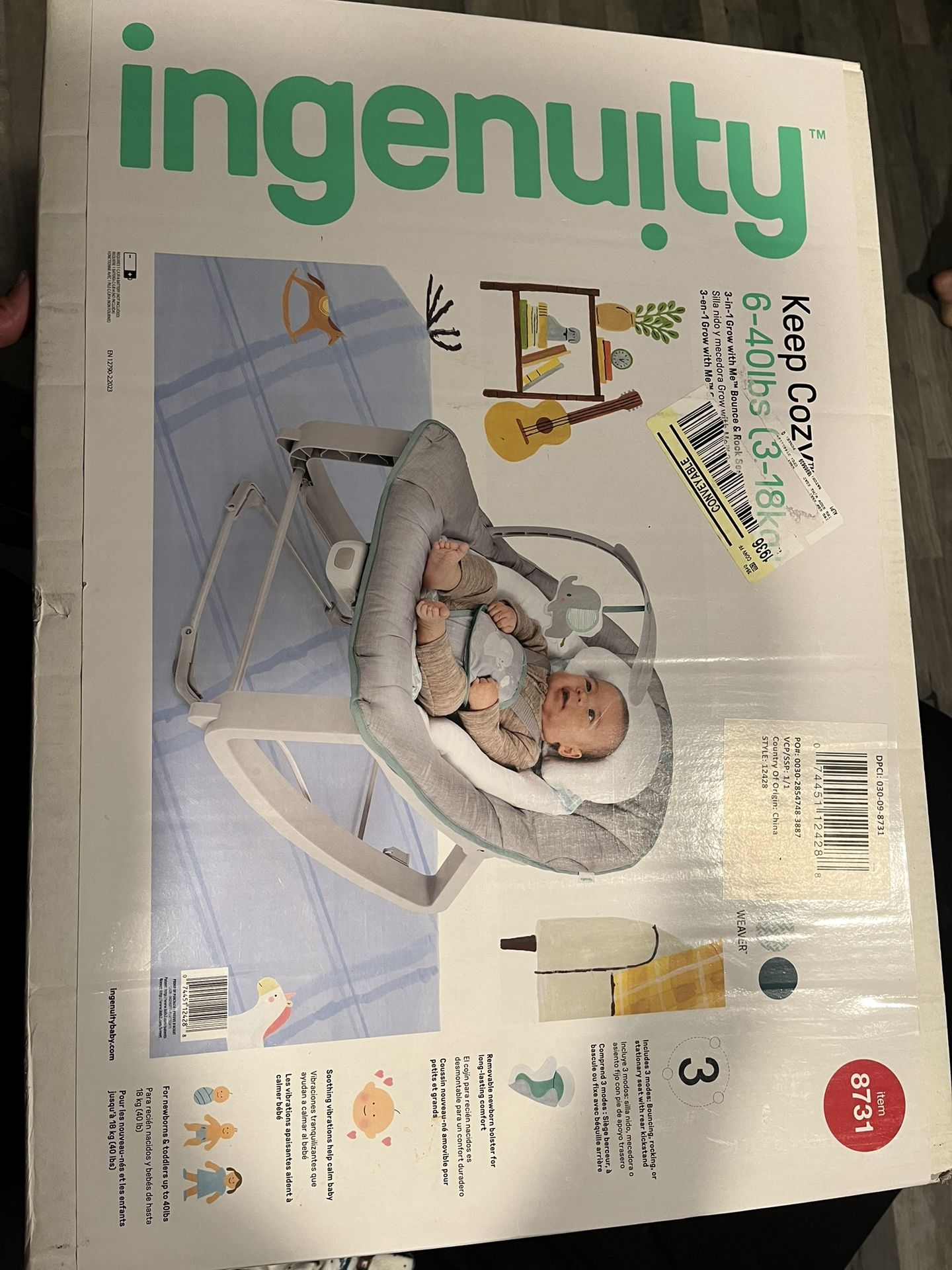 Ingenuity Baby Swing