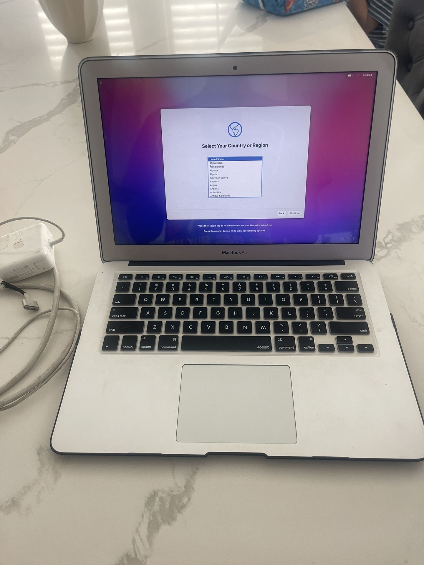 MacBook Air And I Watch