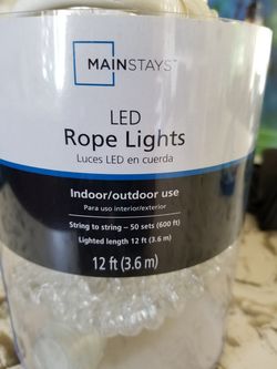Rope lights