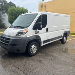 2018 RAM PROMASTER CARGO