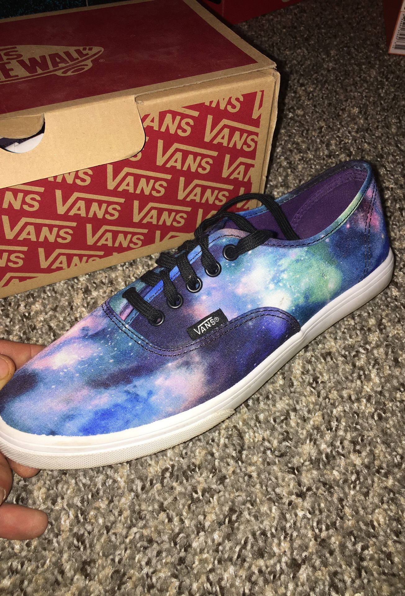 Galaxy Vans