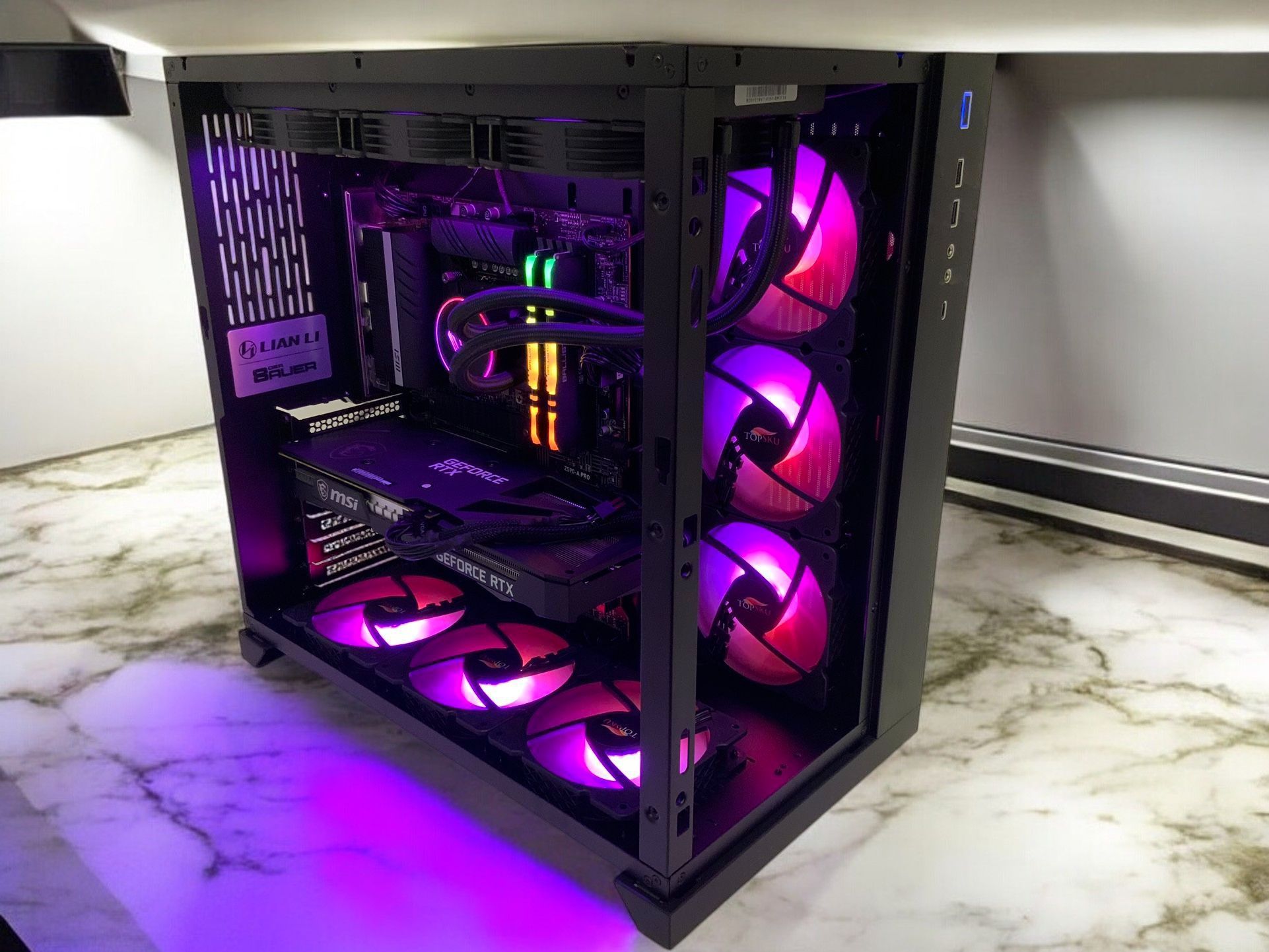 🦊 FOX 85 🦊 FINANCE AVAILABLE 🦊 FOX GAMING PC | DESKTOP | COMPUTER | INTEL I7-12700KF | NVIDIA RTX 4070 SUPER | 32 GB DDR5 RAM | 1 TB SSD | WIN 11.