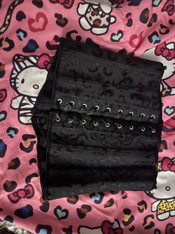 Corset black small