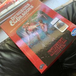 Stranger Things,  Dungeons And dragons Game