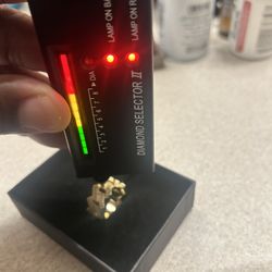 Gold Moissanite Ring  Size 9