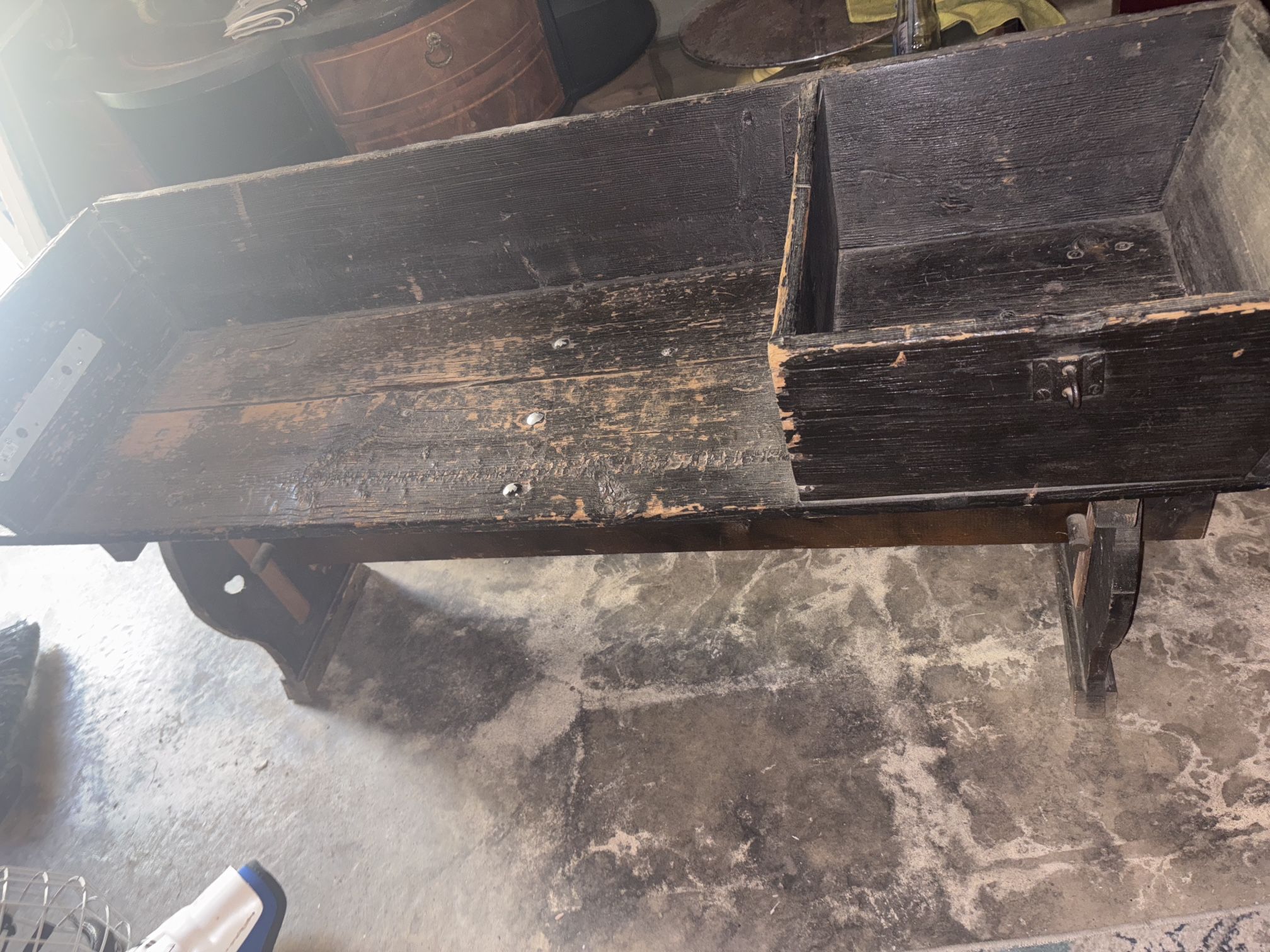 Wood Bench