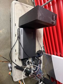Blackweb surround sound