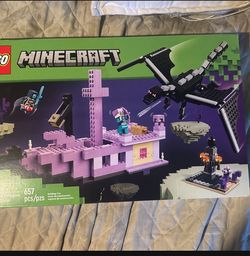 LEGO Minecraft The Ender Dragon and End Ship Video Game Toy 21264