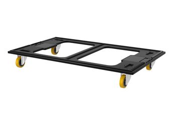 RCF CRT60667 Front Wheel Board for SUB9016-AS Subwoofer