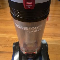 Used Bissell Power force Helix Turbo Upright Vacuum Cleaner