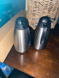 Stainless Steel Thermal Carafes – Set of 2