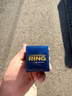 LA Rams Championship Ring Commemorative Replica