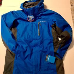 JACKET OMNI HEAT; TERMAL REFLECTIVE BREATHABLE ; WATERPROOF  SIZE M