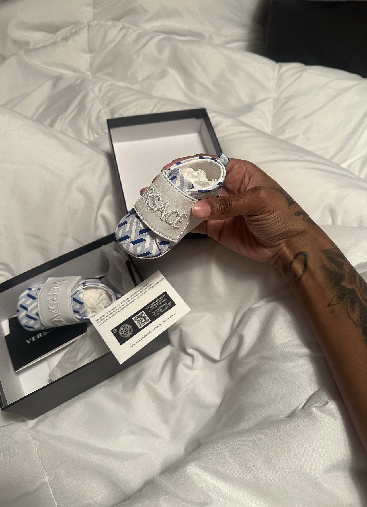 Versace Infant Shoes (Unisex)