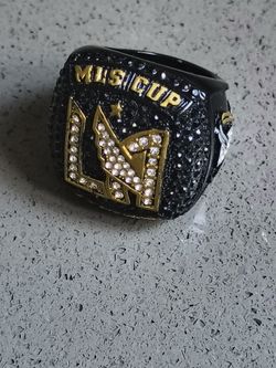 LAFC Championship Ring MLS Cup 2022 (4 AVAILABLE)