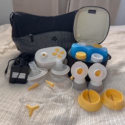 Medela Breast Pump, Pump in Style with MaxFlow, Electric Breastpump, Closed System, Portable