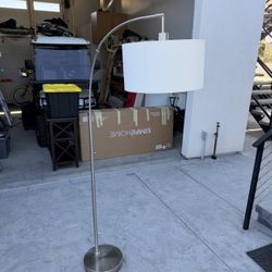 Lamp - Stainless Steel 