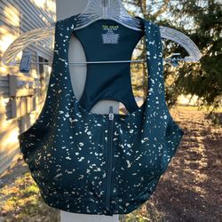 Women's TEK GEAR Zip Front Bra
