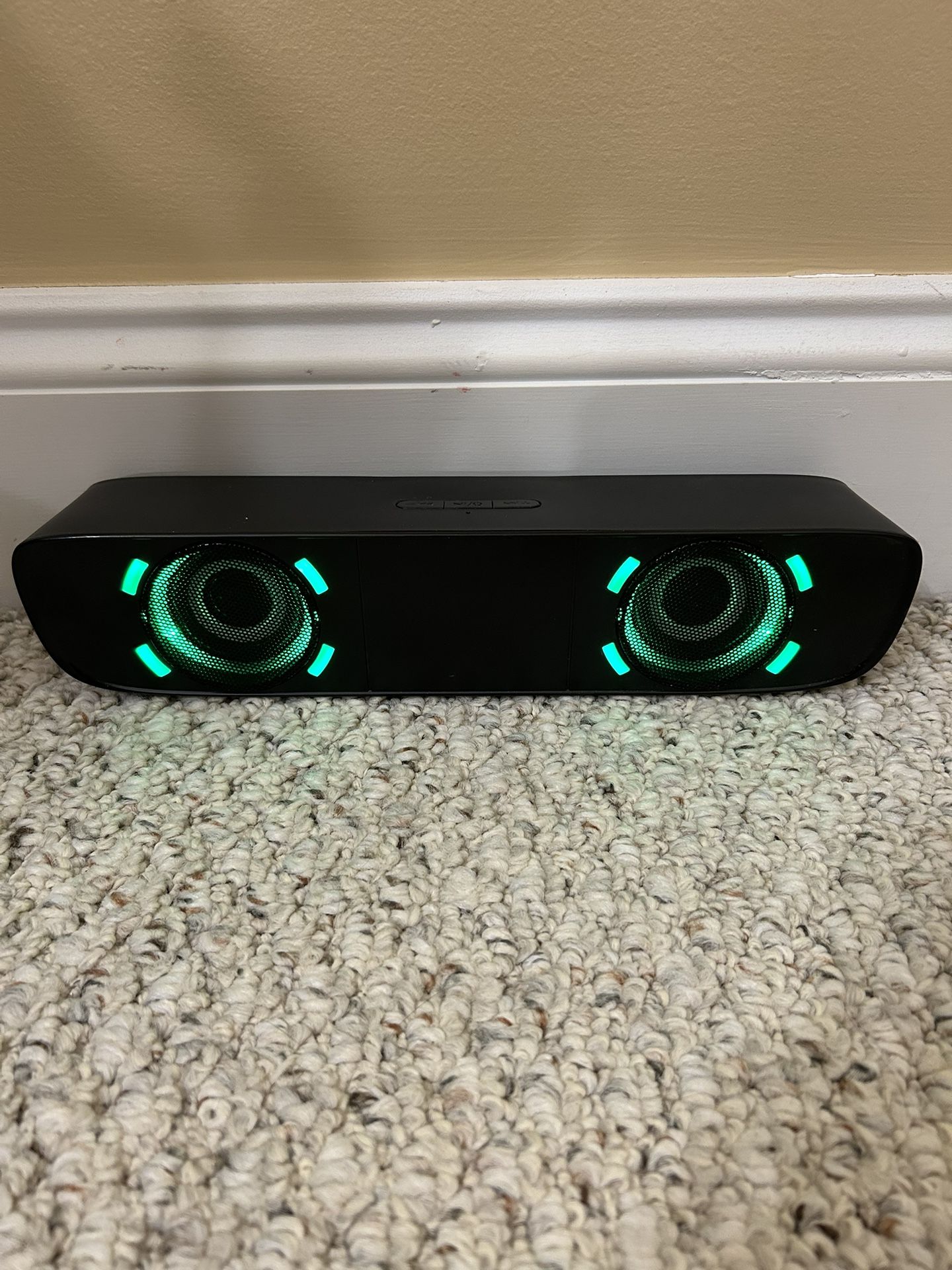 Bluetooth Mini Soundbar With RGB 