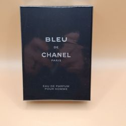 Chanel Bleu Men's 3.4 fl oz / 100 ml Eau De Parfum Spray new sealed box
