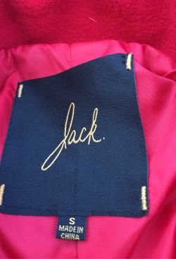 Jacket beautiful red color nice design