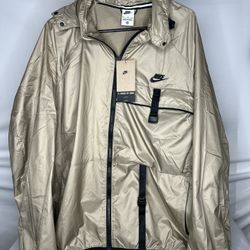 Nike Tech Woven N24 Lined Loose Fit Packable FB7903-247 Jacket Mens XXL NWT