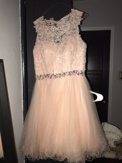dressy /fancy pink dress