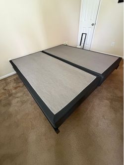 King size bed frame