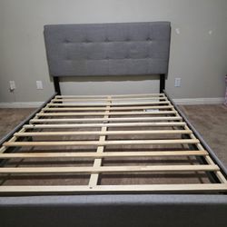 Queen Size Bed Frame And Headboard