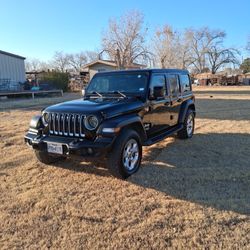 2019 Jeep Wrangler
