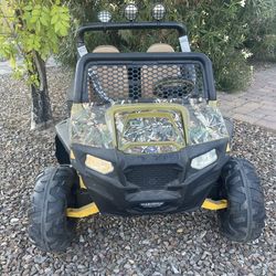 Kids Electric Polaris, Two Passenger, Two Speeds $180 / OBO