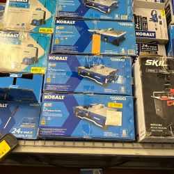 Kobalt Tabletop Tile Saw 