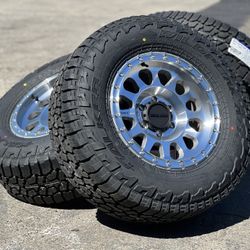 17" Method wheels rims Tires Toyota Tacoma 4Runner FJ Cruiser Lexus GX